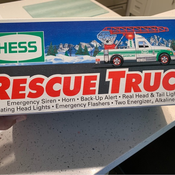 Hess Toys 994 Vintage Hess Rescue Truck Poshmark